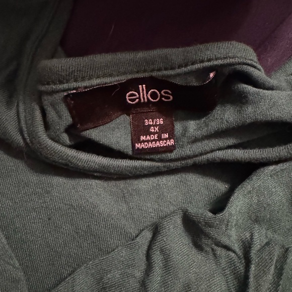 Olive Green T-Shirt - Picture 2 of 2